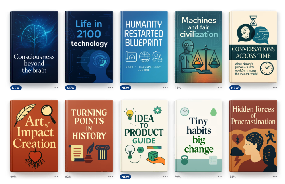 Example eBook Covers